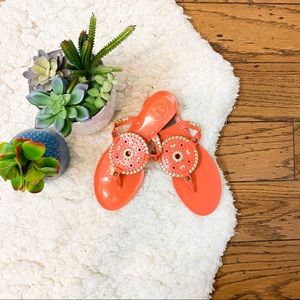 Jack Rogers Georgica Jelly Sandals
